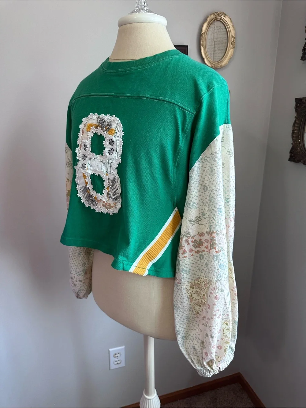 Free People Bali Daisy Nova Crafty Tee - Picture 3 of 6